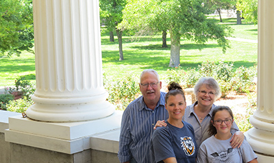 music camp - Raynes family